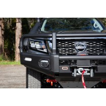 SUMMIT COMBAR SUIT MY21 NP300 MATT BLACK : Pare-chocs ARB robuste